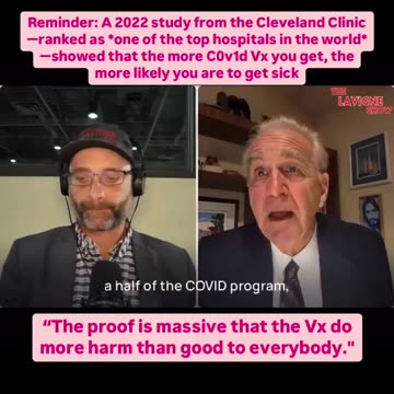 The Proof is Massive! The Vaccines do more Harm than Good to Everyone ..