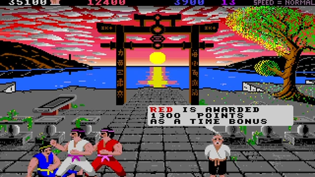 Amiga CD32 Longplay 016 International Karate