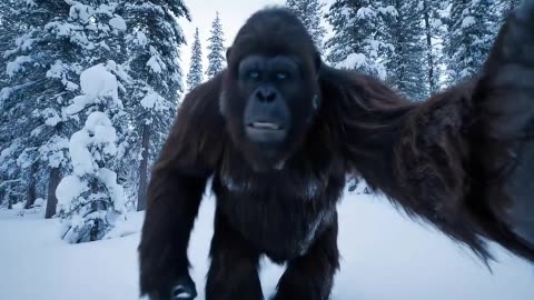 POV_ You_re Bigfoot & Your Beard is Frozen Solid.