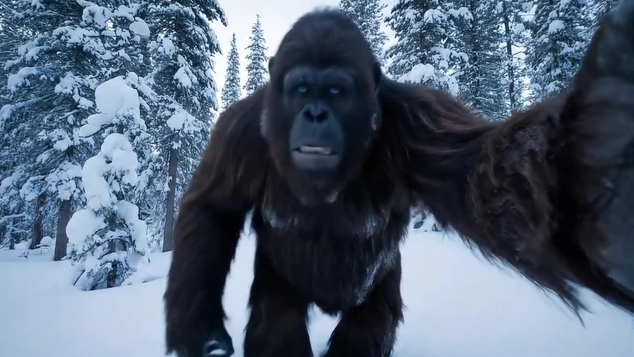 POV_ You_re Bigfoot & Your Beard is Frozen Solid.