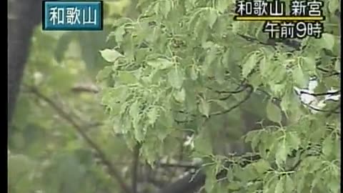 Japan NHK September 10, 2001 1100am-1130am JST
