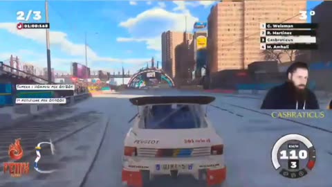 New York City drift paradise