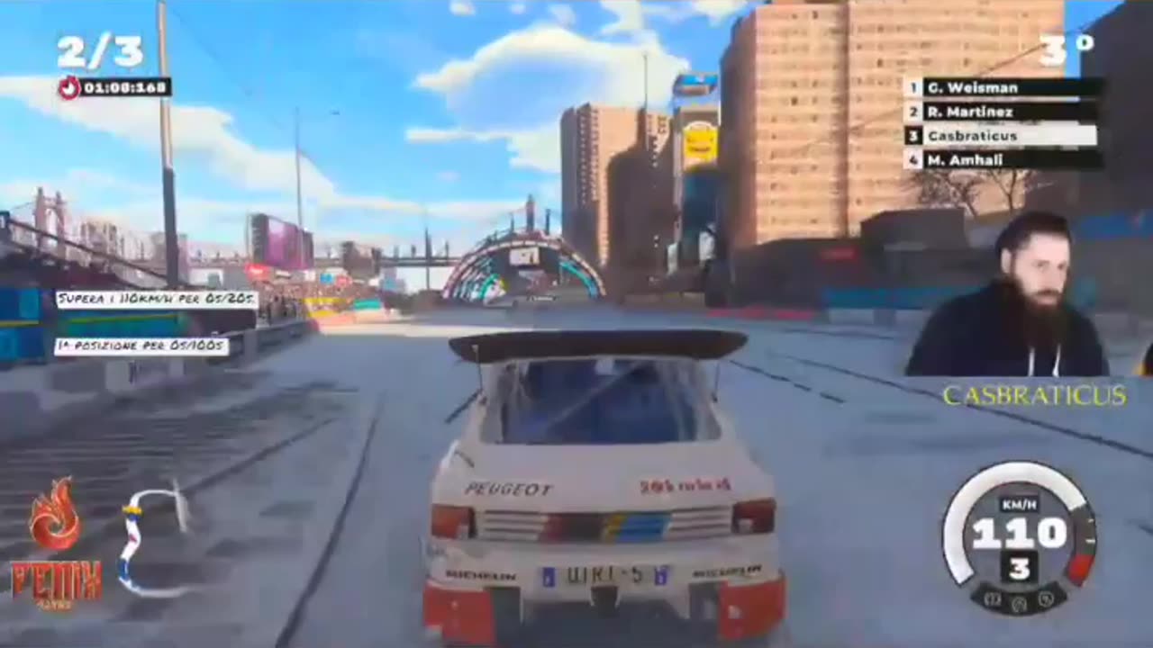 New York City drift paradise