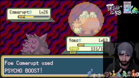 093 The randomizer run continues