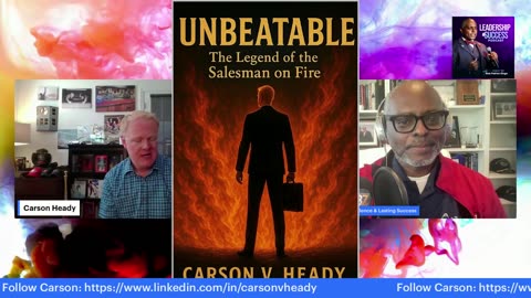 S4:E92🎙 LIVE with Carson V. Heady