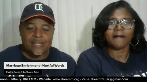 Marriage Enrichment: Hurtful Words