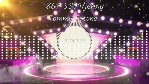 867-5309/ Jenny - Tommy Tutone