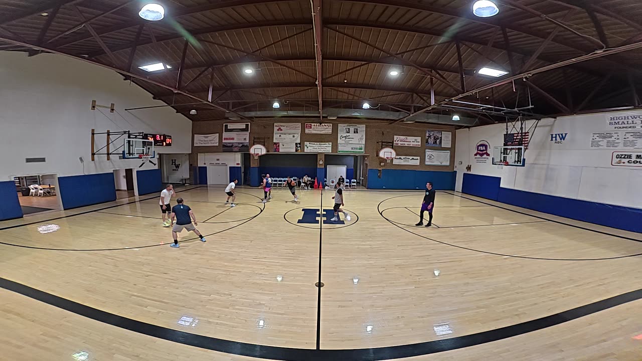 Highwood Basketball: 10-15-25 #1