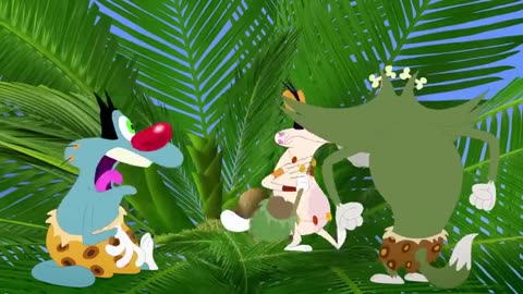 Oggy and the Cockroaches - Surviving with Oggy (SEASON 5) BEST CARTOON COLLECTION | New Episodes HD