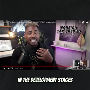 TRUMP’S WEALTH MANAGEMENT TAX CREDIT STRATEGY. #TheBag💰