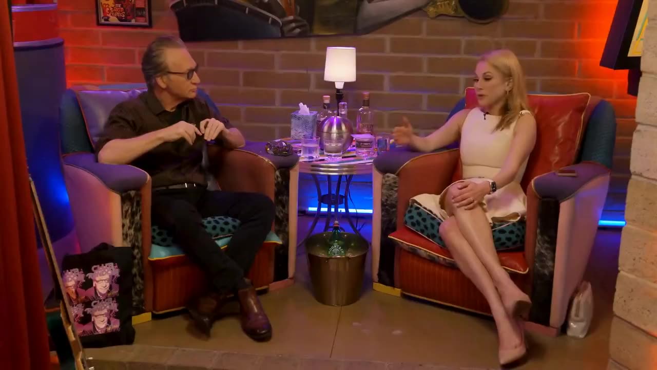 Bill Maher *STUNNED* as Ana Kasparian opposes biological males