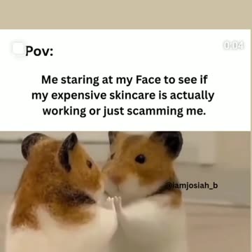 Skincare Scare joke😂😂😂wtf😭😂