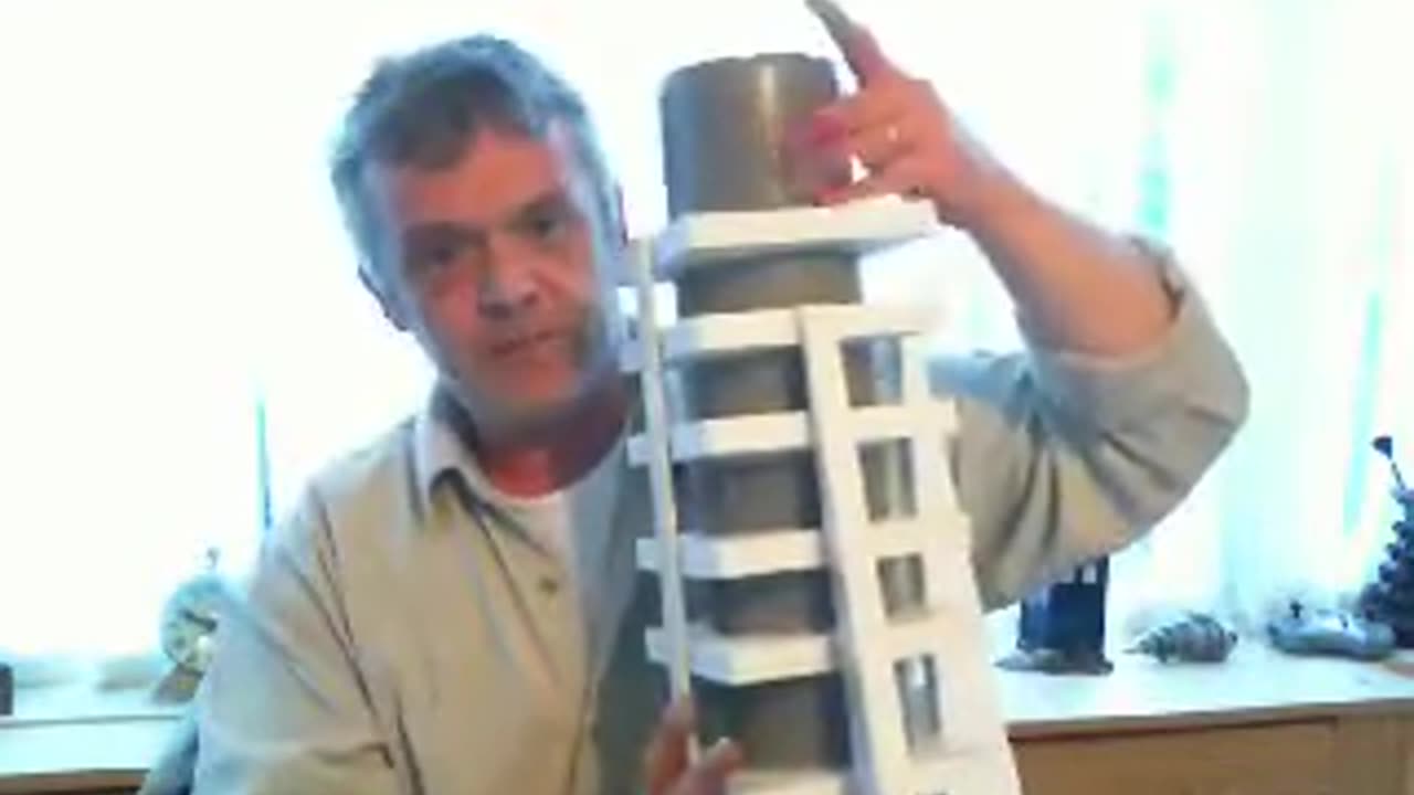 How to build a Van der Graaf Generator - Part 2 - Making the tower