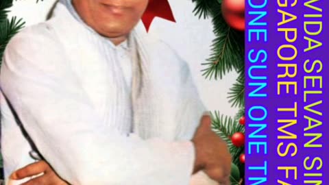 ONE SUN ONE TMS LEGEND M.THIRAVIDA SELVAN SINGAPORE 2025