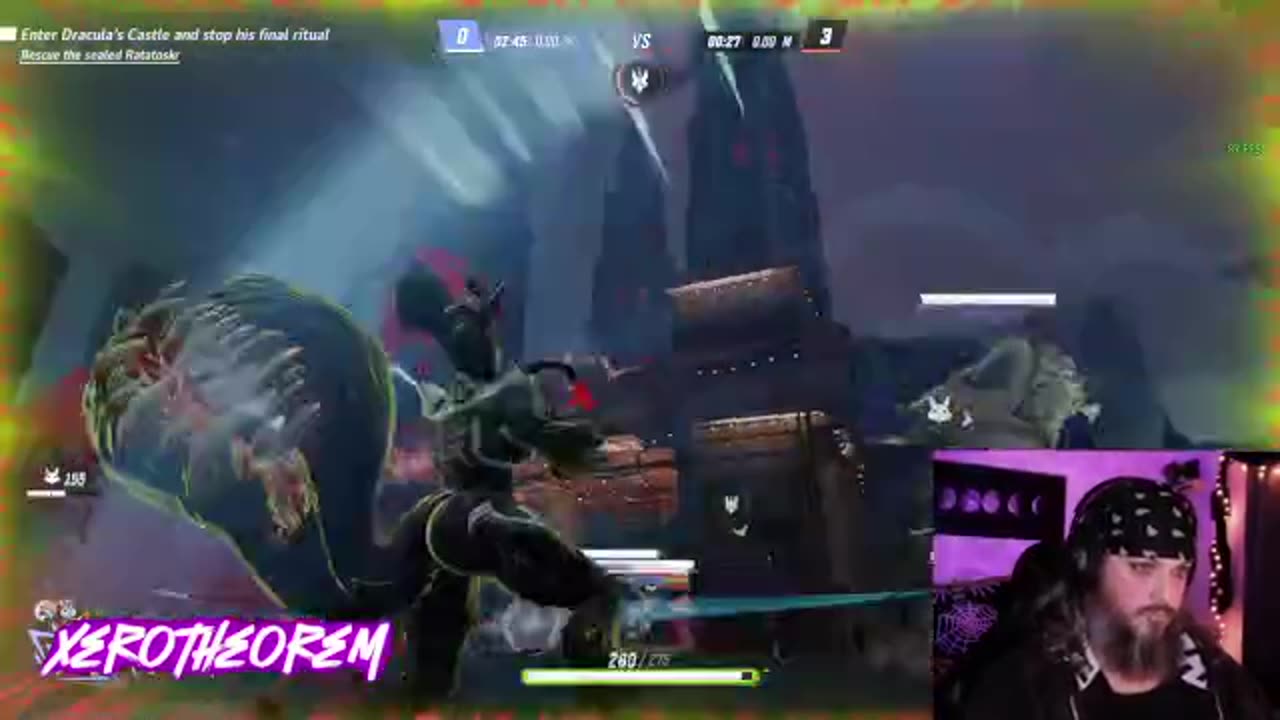 Xerotheorem is causing chaos