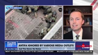 CEO Mark Trammell: mainstream media continues to ignore Antifa