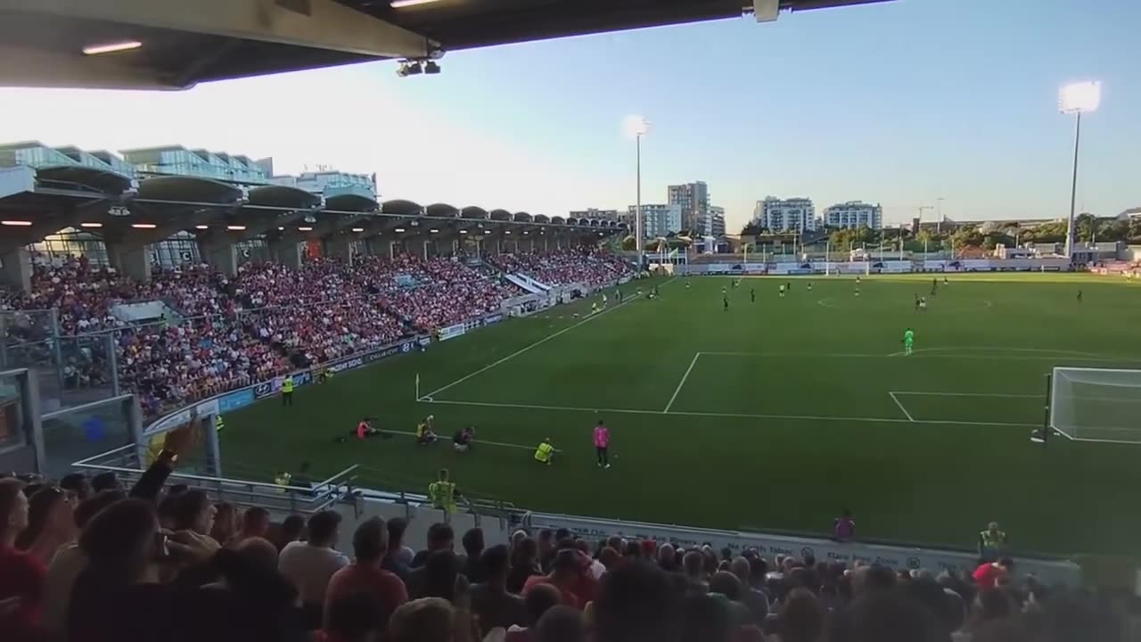 St Patrick's vs CSKA Sofia (Europa Conference League)