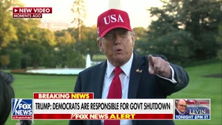 President Trump: 'We had some very good meetings' about Hamas hostage release deal