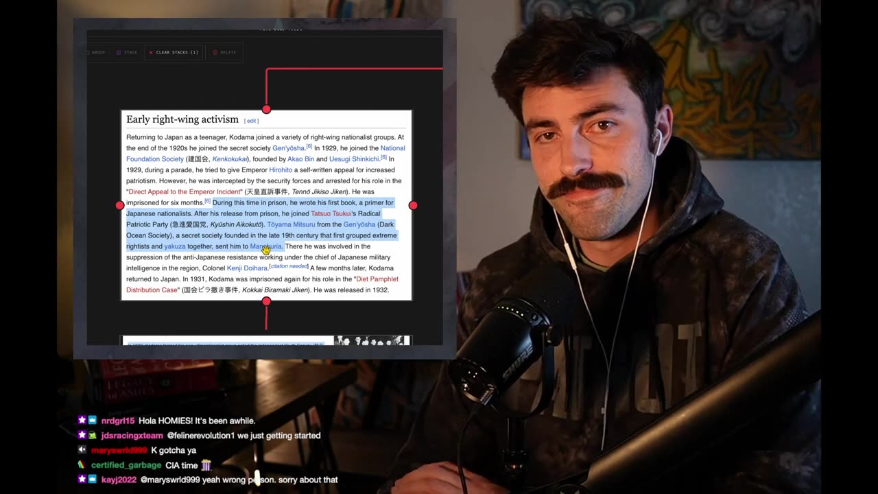 CHARLIE KIRK... LOOKING INTO THE ORIGINS