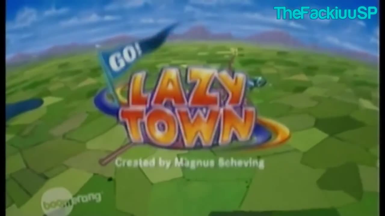 Lazy town | Ottoniel