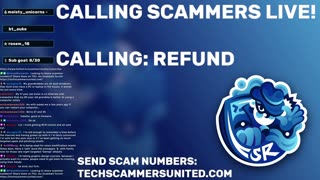 Scambaiting Live! Calling Scammers!