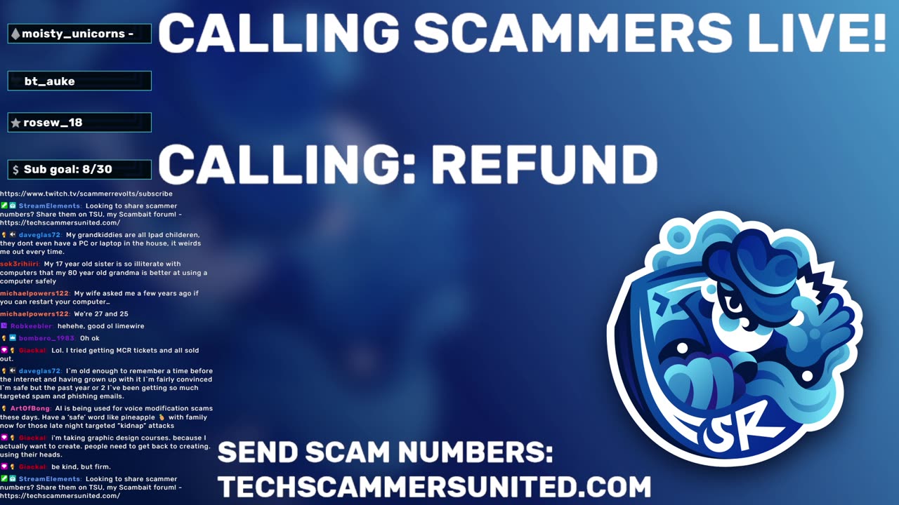 Scambaiting Live! Calling Scammers!
