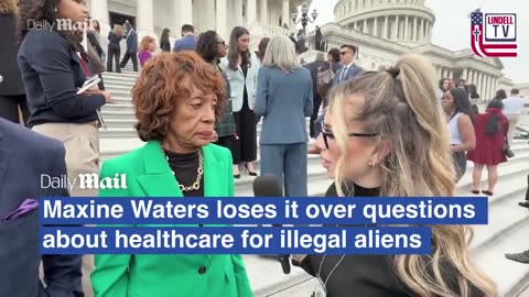 Maxine Waters ADMITS Dems shutting down gov to fund healthcare for illegals