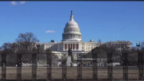 Fort Pelosi is back up around the capital