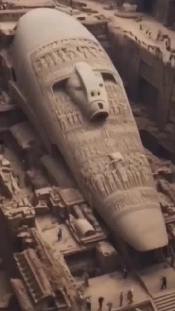 UNKNOWN SPACESHIP or ARC?