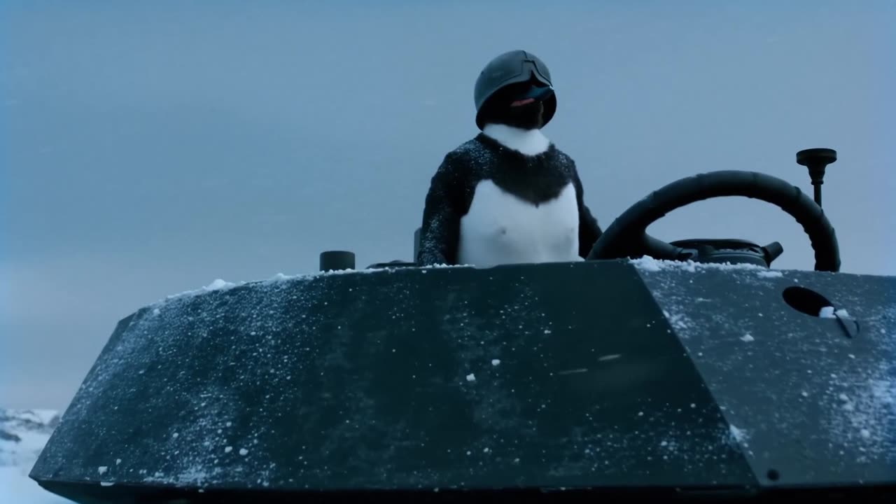 Penguin Tank.