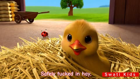 Little Chicks are Calling _ Fun Nursery Rhyme for Toddlers and Preschoolers _ Kids Song