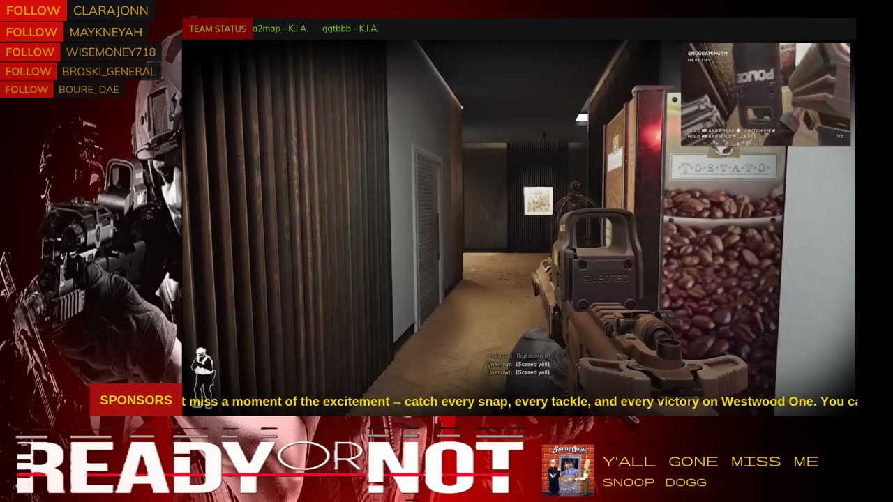GameDay LivE! w/BiscuTMonkeY holds the no.1 Headband for Strategic gaming #BMh