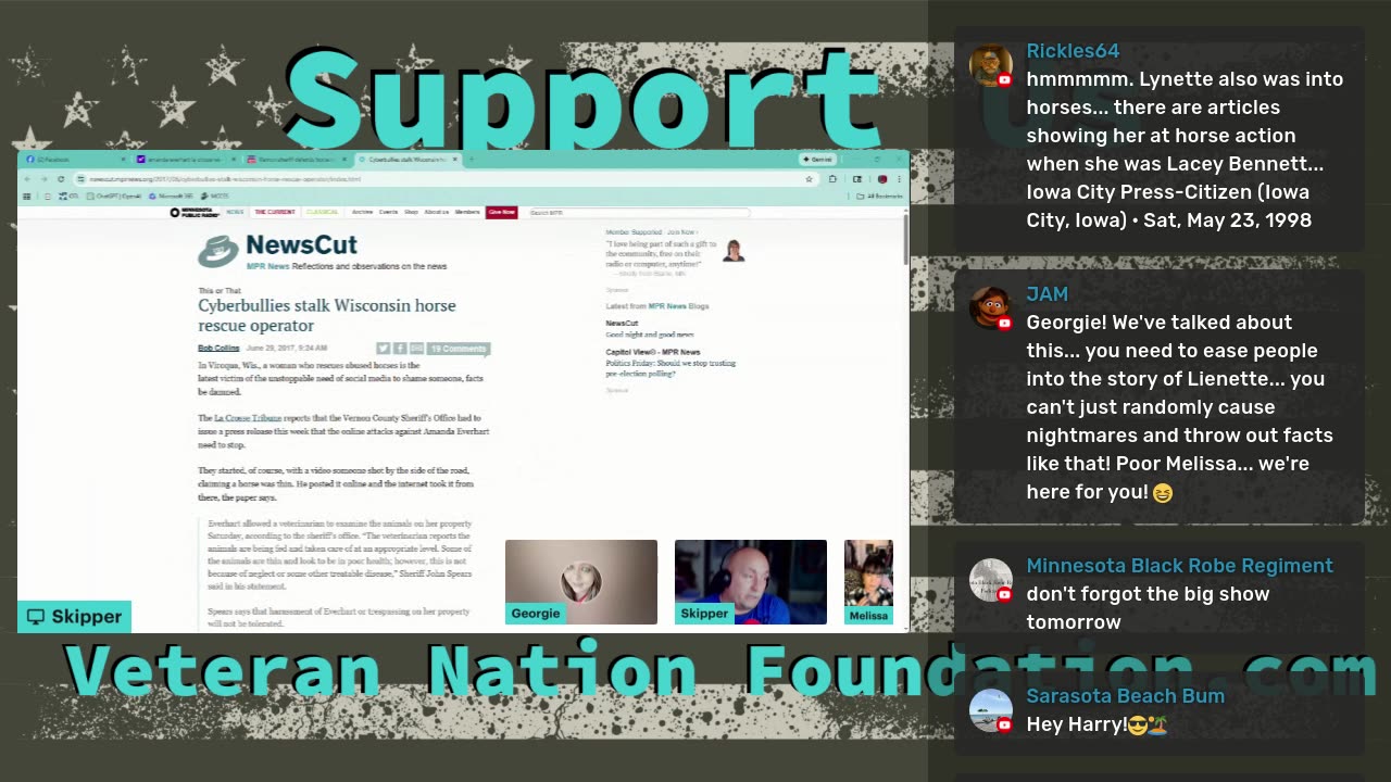 Coffee with the Skipper 14 Nov 2025