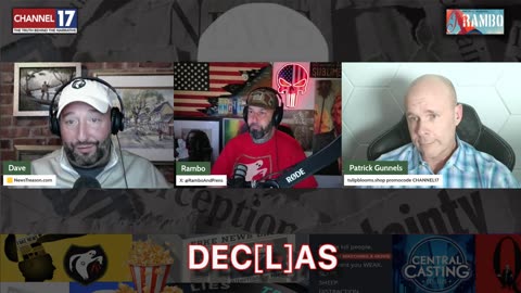 DEC[L]AS w/ Rambo & Dave: 7th Floor is No More | Insurrection Boomerang | History of RICO