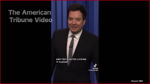 WATCH: Jimmy Fallon Stunned after His Audience Roars with Applause for Trump's Return