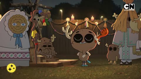 Cudownie dziwny świat Gumballa - S07E20 - Amadan