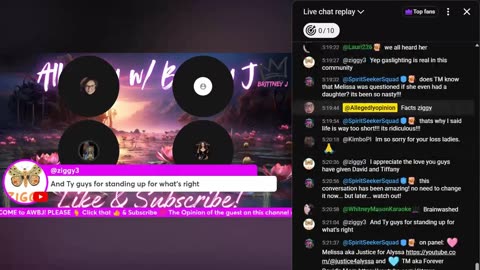 Dayumm, where do we begin? Chaos! Open Discussion Panel