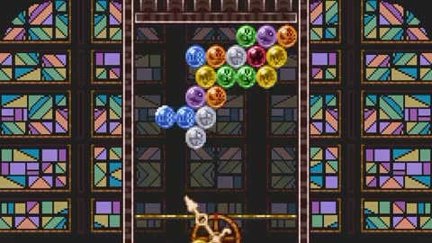 SNES Longplay 284 Puzzle Bobble - Bust-A-Move