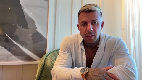 Millionaire explains How to Escape the Matrix