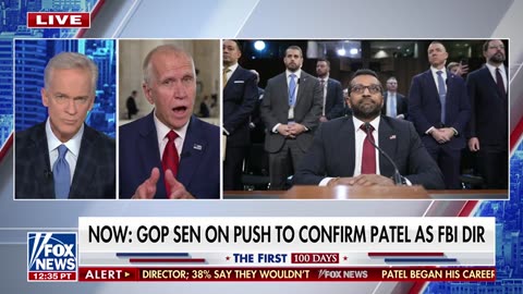 Kash Patel can ‘break the cycle’ at FBI, Thom Tillis says