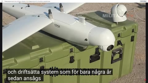 Ryssland använder kinesiska laservapen mot drönare