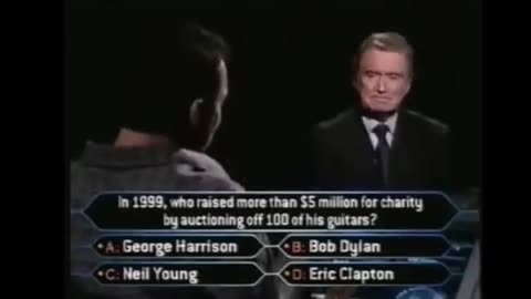 Norm MacDonald On Who Wants To Be A Millionaire