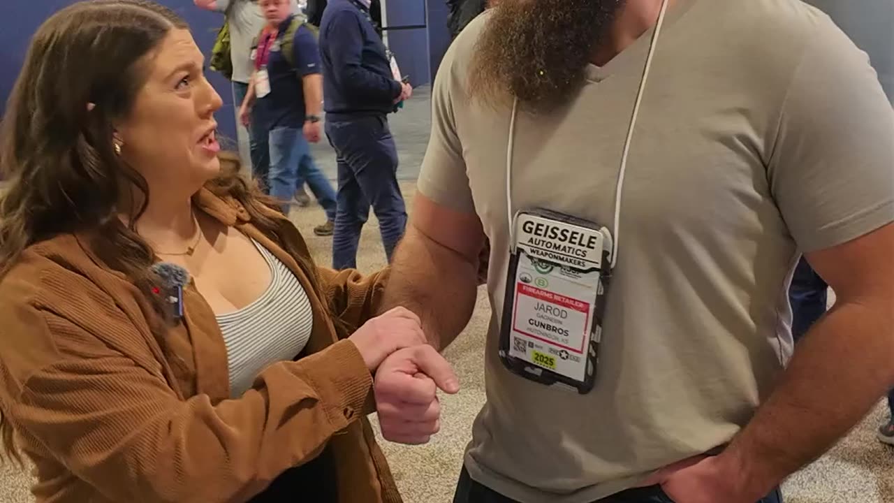 Influencers at SHOT SHOW