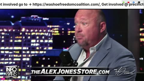 Alex Jones, Info Wars, 10/14/2025