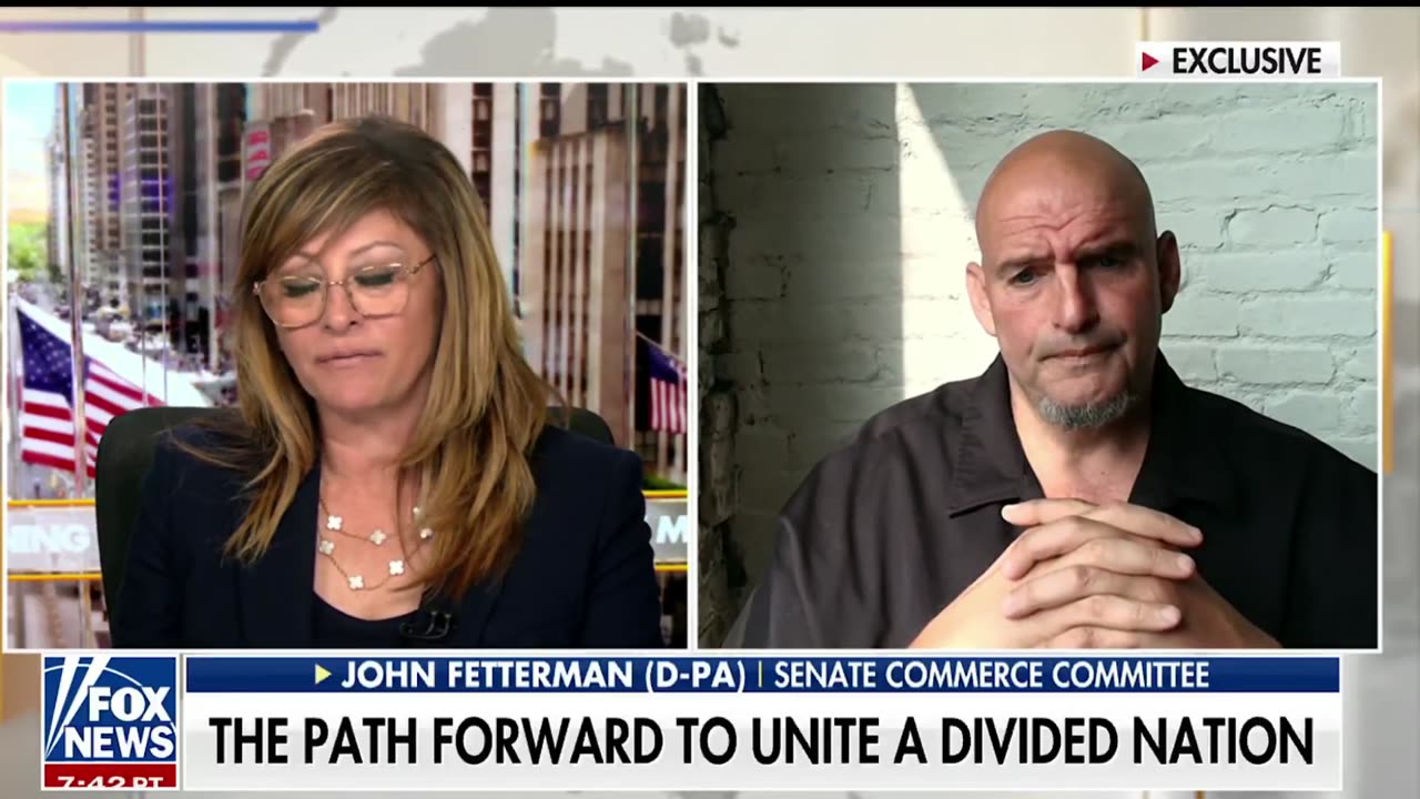 John Fetterman Really Is a Different Type of Democrat Lawmaker