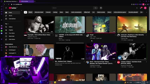 Metal Music Reactions, Watching Vids, Talkin S#!t - Stop By