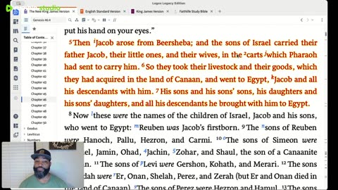 Let's Read The Bible: From Canaan to Goshen: Jacob, Joseph and God's Faithfulness (Genesis 46-47)