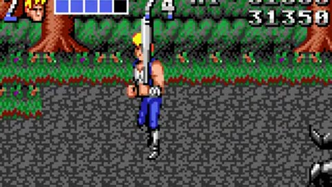 Atari Lynx Longplay 001 Double Dragon
