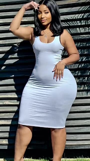 Every move is full of joy, confidence, and undeniable curves 🔥 She’s feeling herself-and it shows