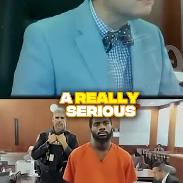 Losser Loses His Cool In Court - He hates that there are consequences to his actions